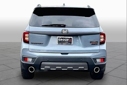 Sonic Gray Pearl 2023 Honda Passport AWD TrailSport