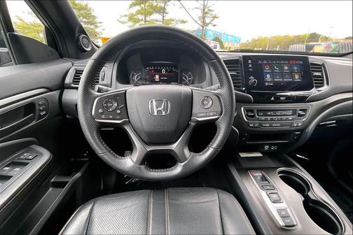 Sonic Gray Pearl 2023 Honda Passport AWD TrailSport