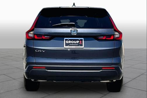 Gray 2026 Honda CR-V EX AWD