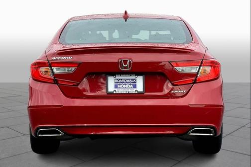 2019 Honda Accord Sport