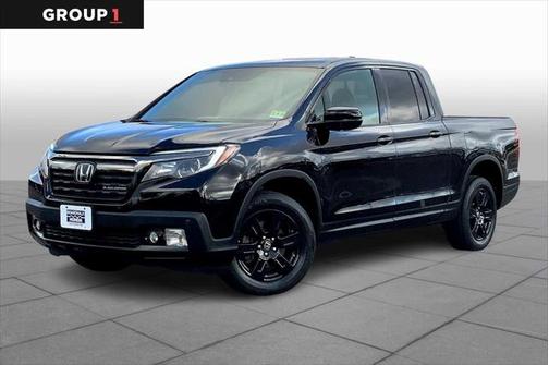 2017 Honda Ridgeline Black