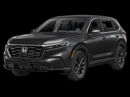 Crystal Black Pearl 2026 Honda CR-V EX-L AWD