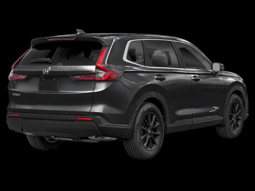 Crystal Black Pearl 2026 Honda CR-V EX-L AWD
