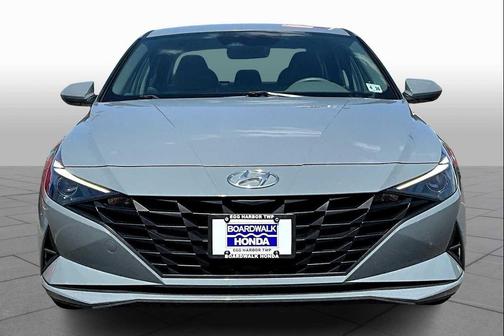2021 Hyundai ELANTRA SE