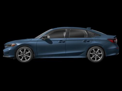 Blue Lagoon Pearl 2026 Honda Civic Hybrid Sport Touring