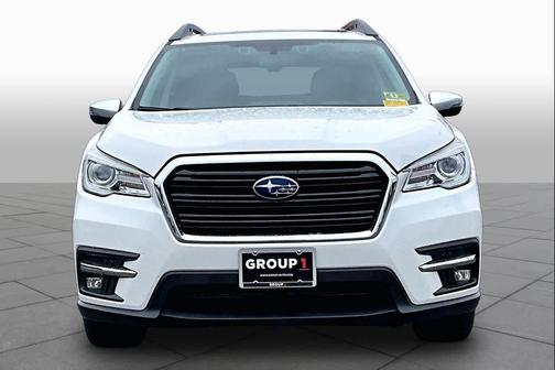 Crystal White Pearl 2021 Subaru Ascent Touring 7-Passenger