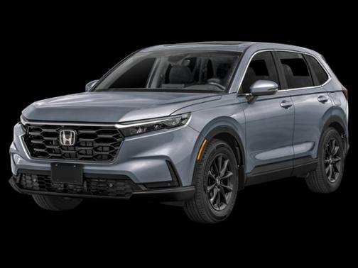 Gray 2026 Honda CR-V EX-L AWD