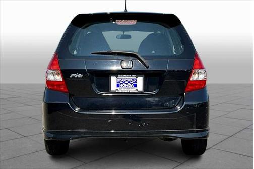 2008 Honda Fit Sport
