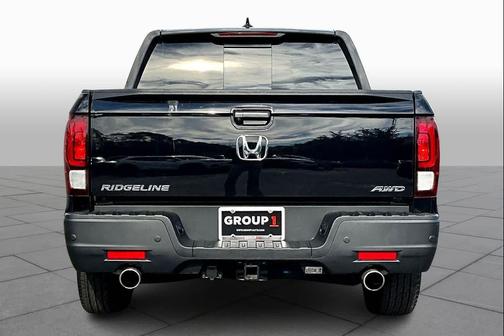 2023 Honda Ridgeline Black