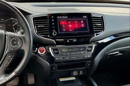 2023 Honda Ridgeline Black