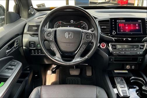 2023 Honda Ridgeline Black