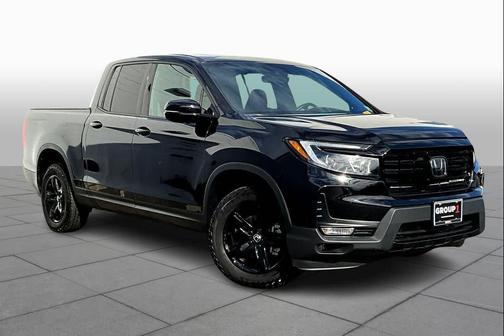 2023 Honda Ridgeline Black