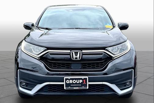 Crystal Black Pearl 2020 Honda CR-V AWD EX-L