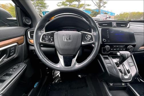 Crystal Black Pearl 2020 Honda CR-V AWD EX-L