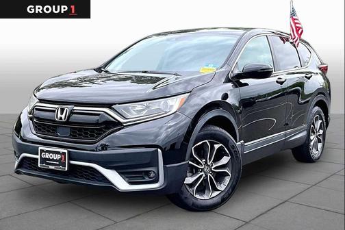 Crystal Black Pearl 2020 Honda CR-V AWD EX-L