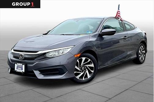 2016 Honda Civic LX-P
