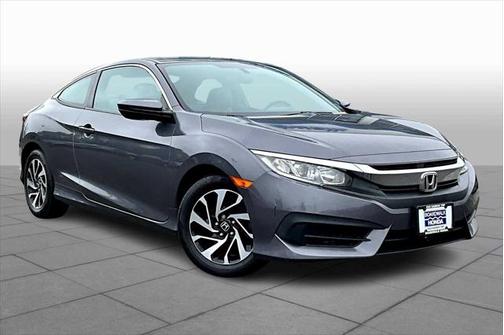 2016 Honda Civic LX-P