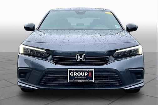 Gray 2024 Honda Civic Sport