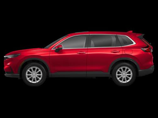 Radiant Red Metallic 2026 Honda CR-V EX AWD