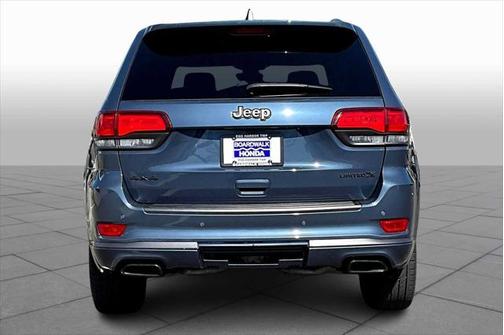 2020 Jeep Grand Cherokee Limited X