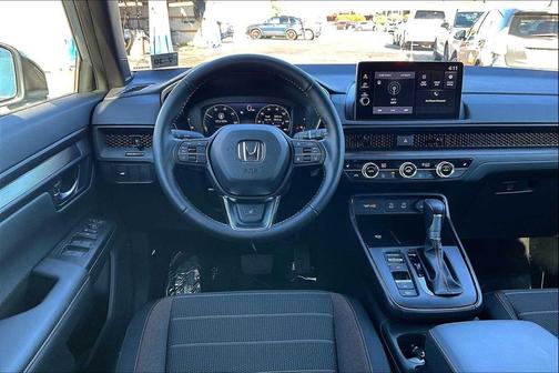 2026 Honda CR-V Hybrid TrailSport AWD