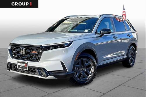 2026 Honda CR-V Hybrid TrailSport AWD