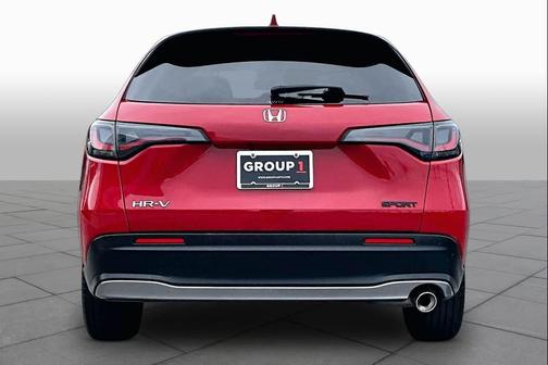 Milano Red 2025 Honda HR-V AWD Sport