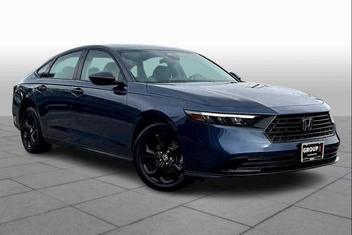 2025 Honda Accord Sport SE 1.5T