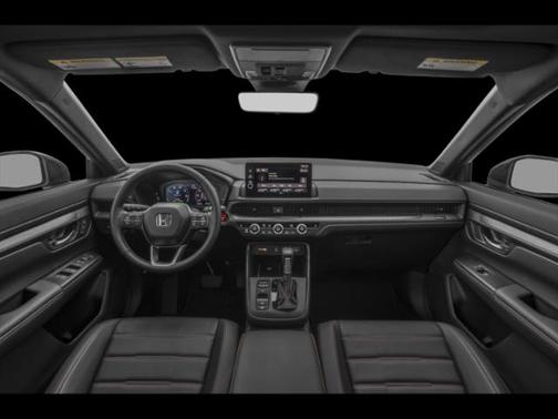 Gray 2026 Honda CR-V Hybrid Sport-L AWD