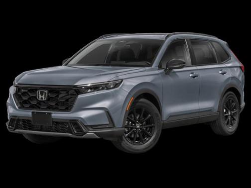 Gray 2026 Honda CR-V Hybrid Sport-L AWD