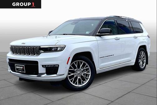 2023 Jeep Grand Cherokee L Summit