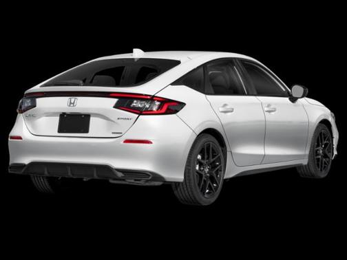 Platinum White Pearl 2026 Honda Civic Hybrid Sport