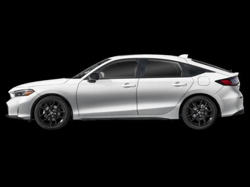Platinum White Pearl 2026 Honda Civic Hybrid Sport