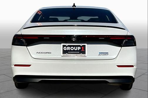 2025 Honda Accord Hybrid Base