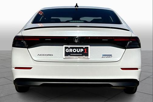 2025 Honda Accord Hybrid Base