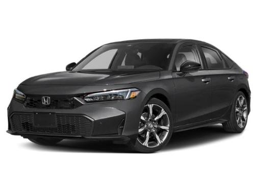 Crystal Black Pearl 2026 Honda Civic Hybrid Sport Touring
