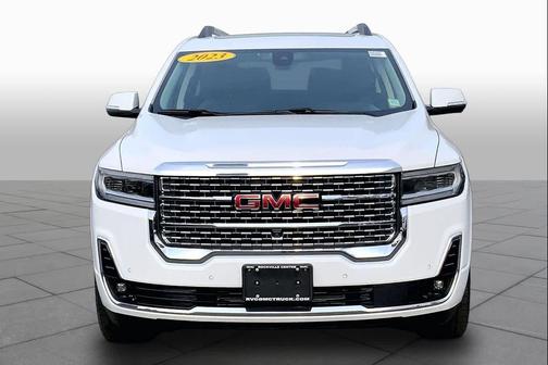 Summit White 2023 GMC Acadia Denali
