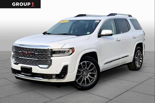 Summit White 2023 GMC Acadia Denali
