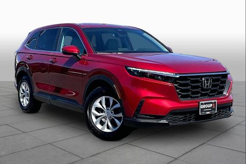 Radiant Red Metallic 2026 Honda CR-V LX AWD