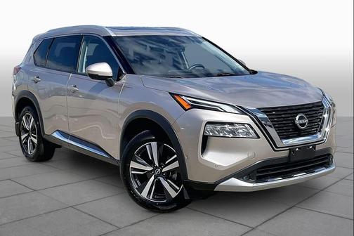 Champagne Silver Metallic 2022 Nissan Rogue Platinum