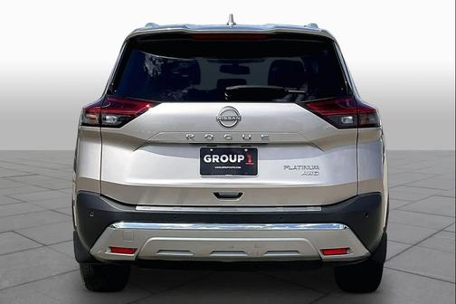 Champagne Silver Metallic 2022 Nissan Rogue Platinum