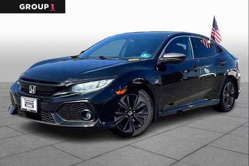 2018 Honda Civic EX