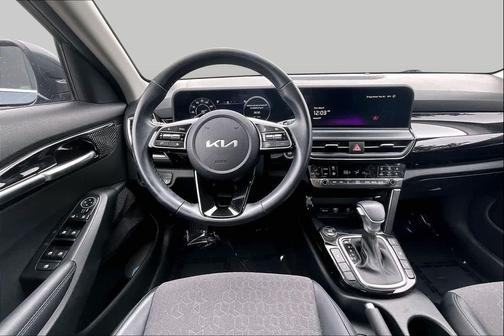 Gravity Gray 2024 Kia Seltos S