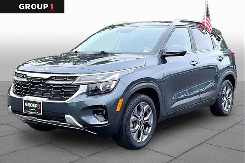 Gravity Gray 2024 Kia Seltos S