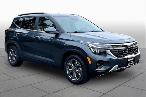 Gravity Gray 2024 Kia Seltos S
