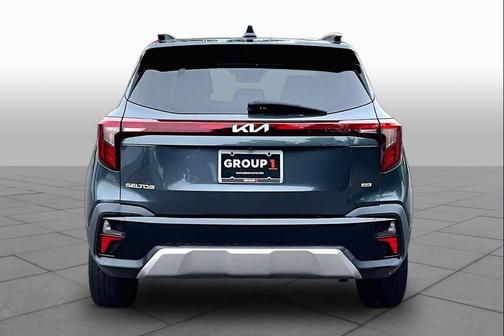 Gravity Gray 2024 Kia Seltos S