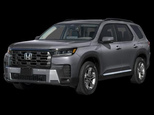Gray 2026 Honda Pilot EX-L