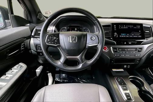 Obsidian Blue Pearl 2023 Honda Passport AWD EX-L