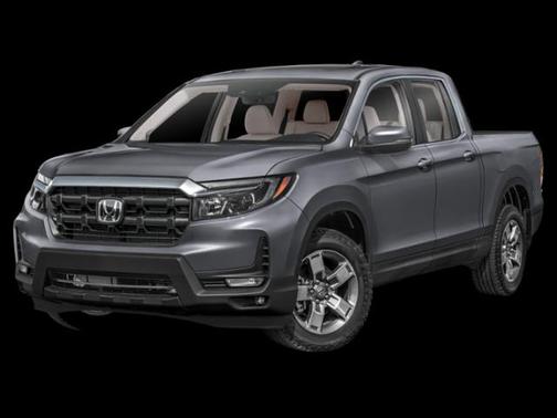 Gray 2026 Honda Ridgeline RTL