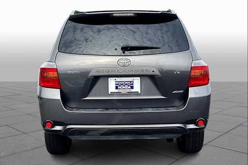 2008 Toyota Highlander Sport